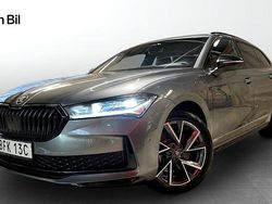 Graphite grey metallic Begagnad 2025 Skoda Superb SportLine Kombi | 489 900 kr
