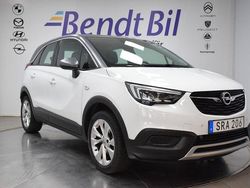 Vit Begagnad 2018 Opel Crossland X Dynamic SUV | 149 500 kr (Marknadspris)