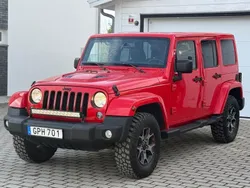 Röd Begagnad 2015 Jeep Wrangler Unlimited SUV | 329 500 kr (Marknadspris)