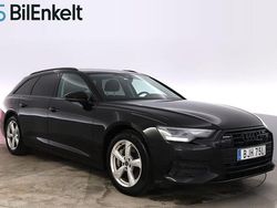 Svart Begagnad 2022 Audi A6 Sport Kombi | 359 900 kr (Marknadspris)