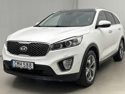 Vit Begagnad 2016 Kia Sorento Plus SUV | 214 800 kr (Bra pris)