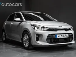 Grå Begagnad 2019 Kia Rio Advance Halvkombi | 158 000 kr (Lite dyr)
