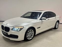 Svart Begagnad 2010 BMW 740 M Sport Sedan | 179 900 kr
