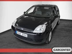 Svart Begagnad 2005 Ford Fiesta Halvkombi | 32 500 kr (Marknadspris)