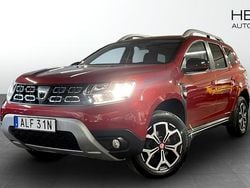 Mörkröd (red) Begagnad 2019 Dacia Duster Kombi | 134 900 kr (Marknadspris)