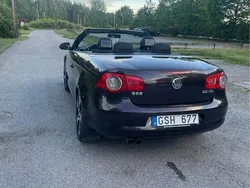 Röd Begagnad 2008 VW Eos Cab | 79 000 kr (Marknadspris)