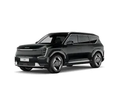 Svart (aurora black pearl) Ny 2025 Kia EV9 3 SUV | 837 900 kr (Marknadspris)