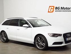 Vit Begagnad 2012 Audi A6 Proline Kombi | 159 700 kr (Marknadspris)