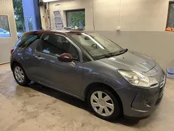 Grå Begagnad 2010 Citroën DS3 Halvkombi | 42 000 kr