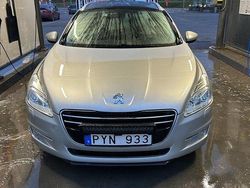 Brun Begagnad 2012 Peugeot 508 Kombi | 60 000 kr (Marknadspris)