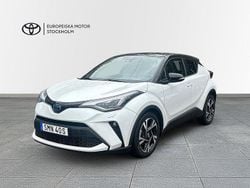 Vit Begagnad 2023 Toyota C-HR Edition SUV | 284 900 kr (Bra pris)