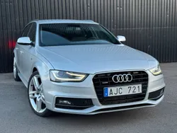 Silver Begagnad 2013 Audi A4 S-Line Kombi | 119 900 kr (Marknadspris)