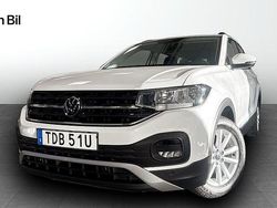 Pure white Begagnad 2023 VW T-Cross Comfortline SUV | 199 900 kr (Marknadspris)