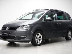 Grå Begagnad 2011 VW Sharan Minibuss | 89 900 kr (Marknadspris)