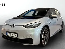 Silver Begagnad 2022 VW ID.3 Pro Performance Halvkombi | 259 500 kr (Marknadspris)