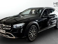 Svart (black) Begagnad 2022 Mercedes E220 Kombi | 409 900 kr (Marknadspris)