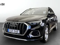 Mytsvart metallic Begagnad 2019 Audi Q3 Advanced Plus SUV | 294 000 kr (Marknadspris)