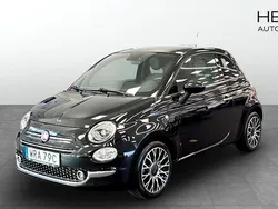 Svart (black) Begagnad 2021 Fiat 500 Star Halvkombi | 137 900 kr (Marknadspris)
