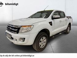 Vit Begagnad 2014 Ford Ranger Pickup | 179 900 kr (Lite dyr)