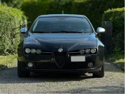 Svart Begagnad 2008 Alfa Romeo 159 Sedan | 69 000 kr