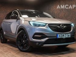 Grå Begagnad 2021 Opel Grandland X Design Edition SUV | 258 500 kr (Marknadspris)