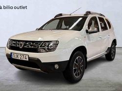 Vit Begagnad 2017 Dacia Duster SUV | 149 900 kr