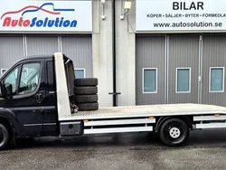 Svart Begagnad 2007 Peugeot Boxer Van | 169 900 kr