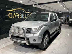 Silver Begagnad 2007 Nissan Navara Pickup | 59 900 kr (Marknadspris)