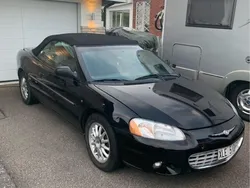 Svart Begagnad 2002 Chrysler Sebring Cabriolet Cab | 36 000 kr