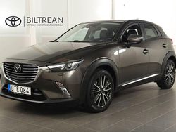 Brun Begagnad 2015 Mazda CX-3 Optimum SUV | 154 900 kr (Marknadspris)