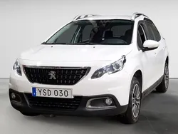 Vit Begagnad 2017 Peugeot 2008 SUV | 74 900 kr (Marknadspris)