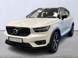 Vit Begagnad 2018 Volvo XC40 R-Design SUV | 339 900 kr (Lite dyr)