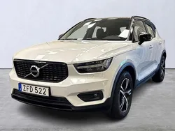 Vit Begagnad 2018 Volvo XC40 R-Design SUV | 339 900 kr (Dyr)