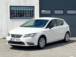 Vit Begagnad 2013 Seat Leon Style Halvkombi | 69 900 kr (Marknadspris)