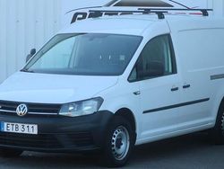 Vit Begagnad 2017 VW Caddy Maxi Minibuss | 109 000 kr (Superpris)