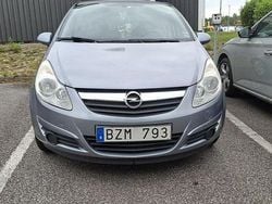Grå Begagnad 2007 Opel Corsa Halvkombi | 11 500 kr (Bra pris)