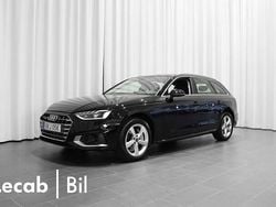 Brilliantsvart Begagnad 2024 Audi A4 Advanced Plus Kombi | 369 500 kr (Marknadspris)