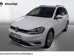 Vit Begagnad 2020 VW Golf VIII GT Kombi | 159 900 kr (Marknadspris)