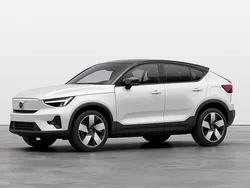 Vit Ny 2024 Volvo EC40 Plus SUV | 689 900 kr