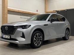 Grå Begagnad 2024 Mazda CX-60 Homura-Line SUV | 539 000 kr (Lite dyr)