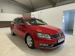 Röd Begagnad 2011 VW Passat GT Kombi | 59 500 kr (Marknadspris)