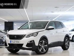 Vit Begagnad 2017 Peugeot 3008 Active SUV | 179 900 kr (Marknadspris)