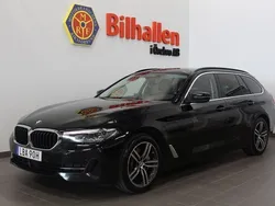 Svart Begagnad 2021 BMW 530e Kombi | 269 900 kr