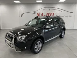 Svart Begagnad 2015 Dacia Duster SUV | 89 900 kr (Marknadspris)