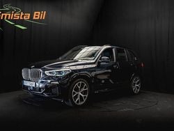 Svart Begagnad 2020 BMW X5 M Sport SUV | 518 900 kr (Bra pris)