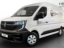 Vit (white) Ny 2025 Renault Master Van | 865 625 kr