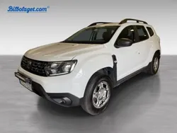 Vit Begagnad 2019 Dacia Duster Comfort SUV | 144 000 kr (Bra pris)