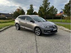 Grå Begagnad 2015 Renault Mégane GrandTour LIMITED Kombi | 55 000 kr (Marknadspris)