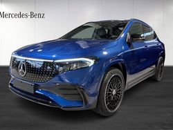 Blå (blue) Ny 2025 Mercedes EQA250+ AMG SUV | 602 500 kr (Lite dyr)
