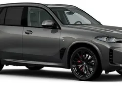 Grå Ny 2025 BMW X5 M Sport SUV | 1 149 500 kr (Marknadspris)